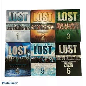 COPY - Lost The COMPLETE Series Seasons 1-6 DVD TV Series (2004) 37 Discs Regio…